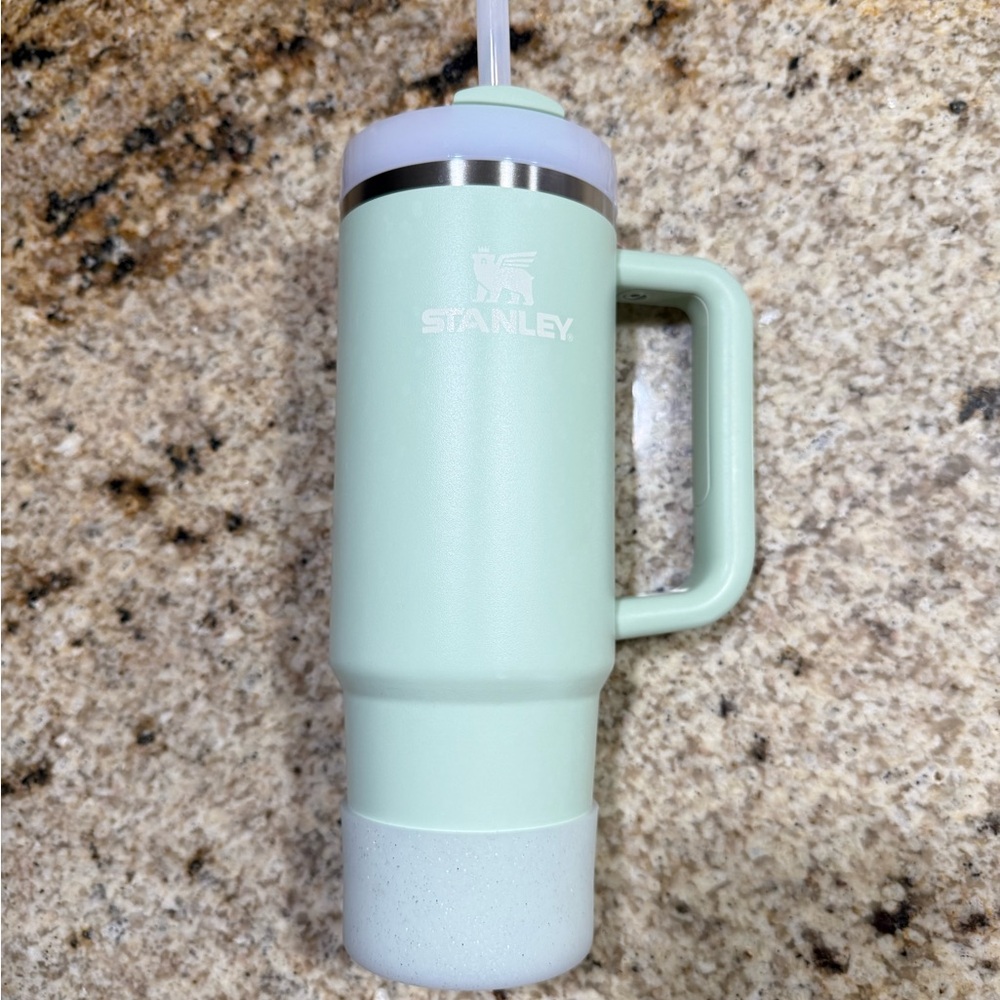 Stanley Quencher H2.0 Tumbler with Handle and Straw 30 oz in Matcha